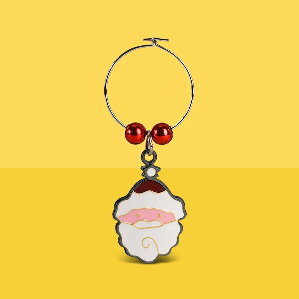 Soft Enamel Wine Charms 0.75" 1