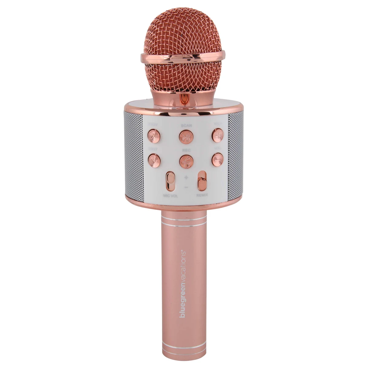 Portable Karaoke Microphone w/ Speaker 1