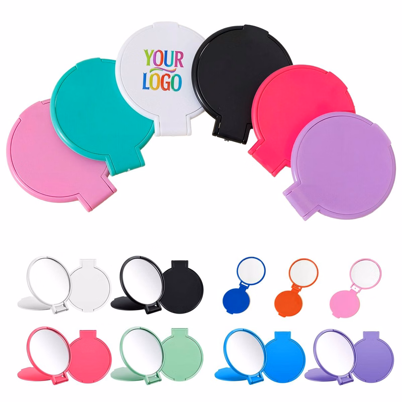 Foldable Compact Travel Mirror