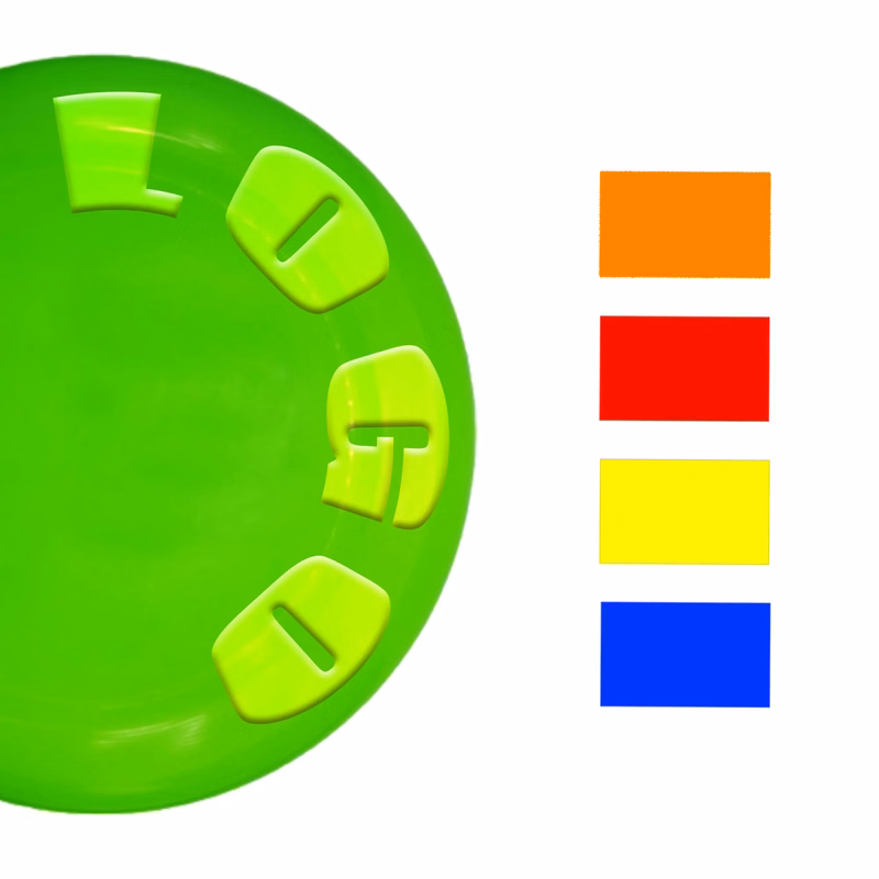 Professional Sports Flying Disc