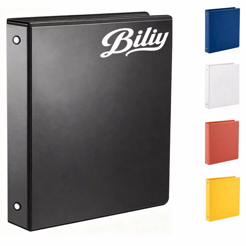 1-Inch Letter Size 3 Ring Binder