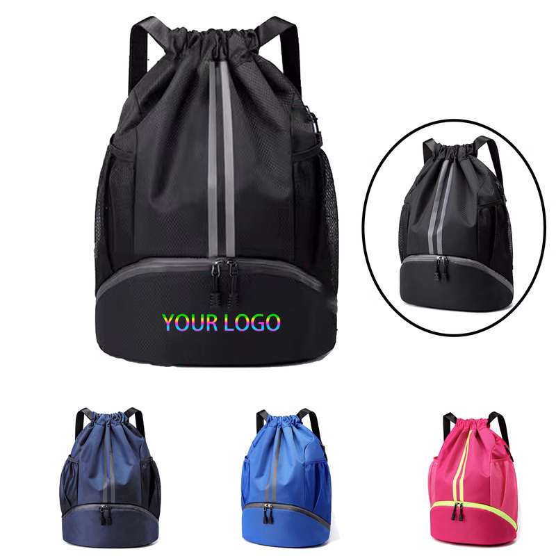 MOQ 20 PCS Compact Travel Gym Bag