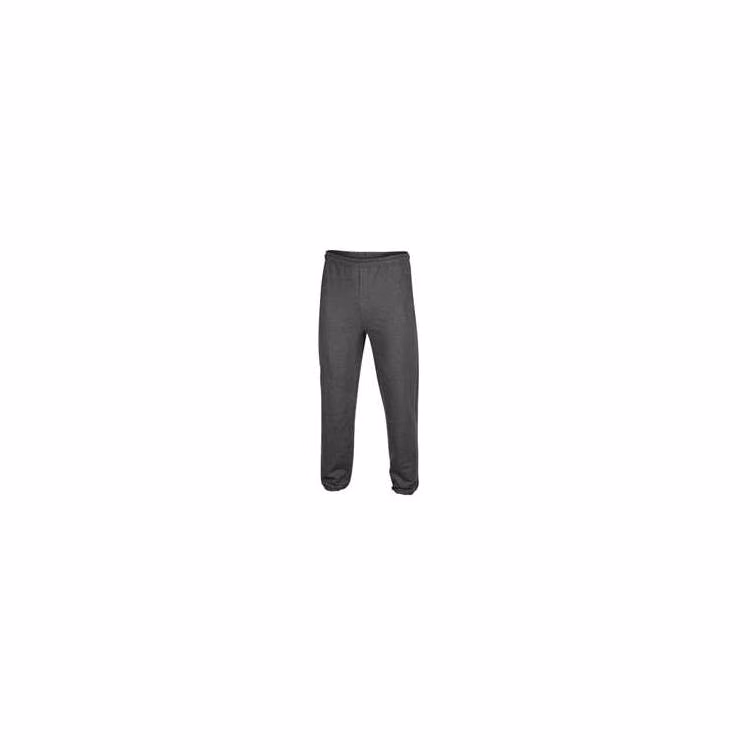 Elastic-Bottom Sweatpants Dark Heather 2X