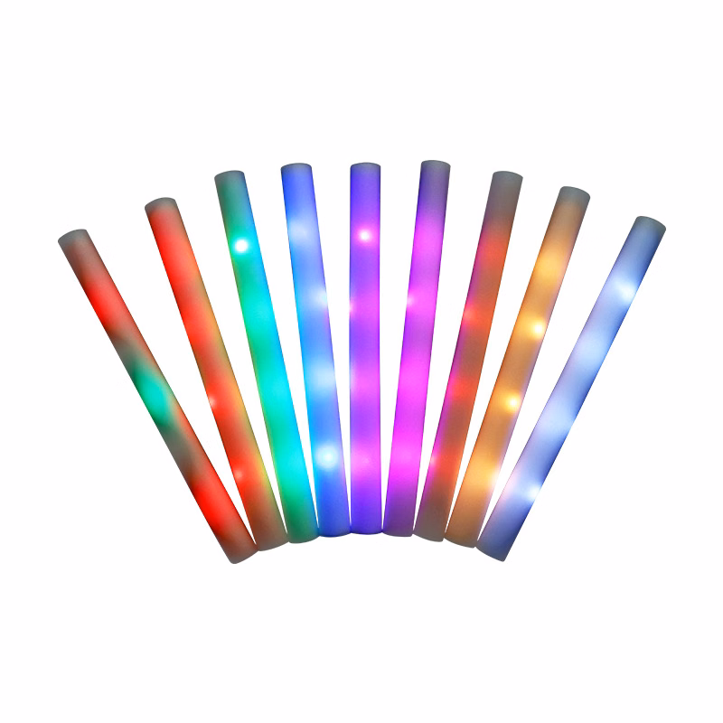 Colorful Foam Sticks for Performances