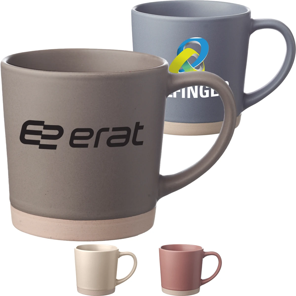 Matte Latte Mugs 13 oz. 1