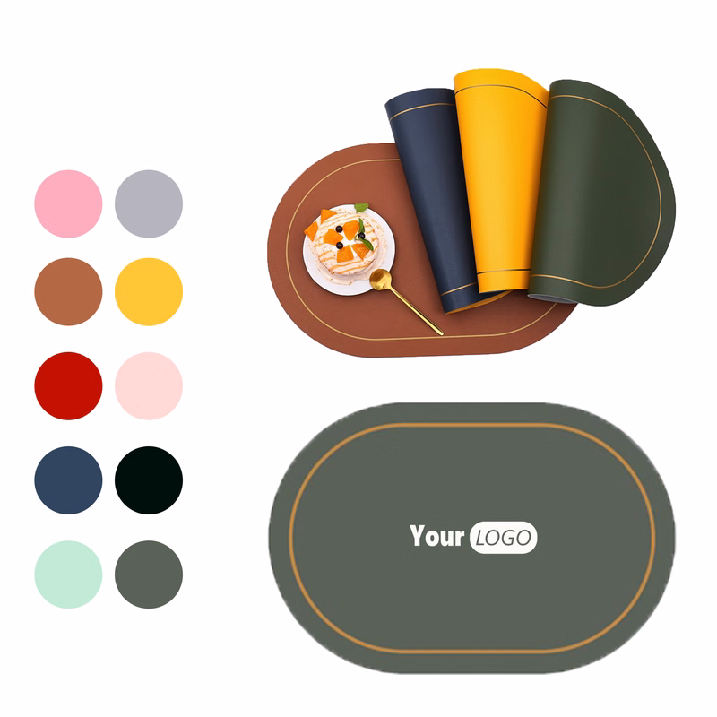 Faux Leather Placemats MOQ 50