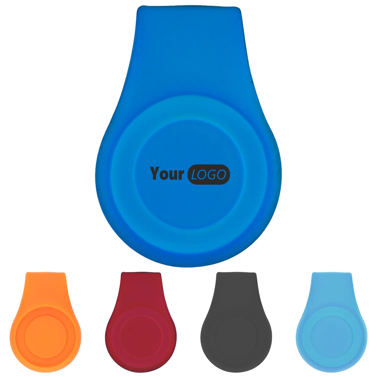 Silicone Customizable Golf Cap Clip 1