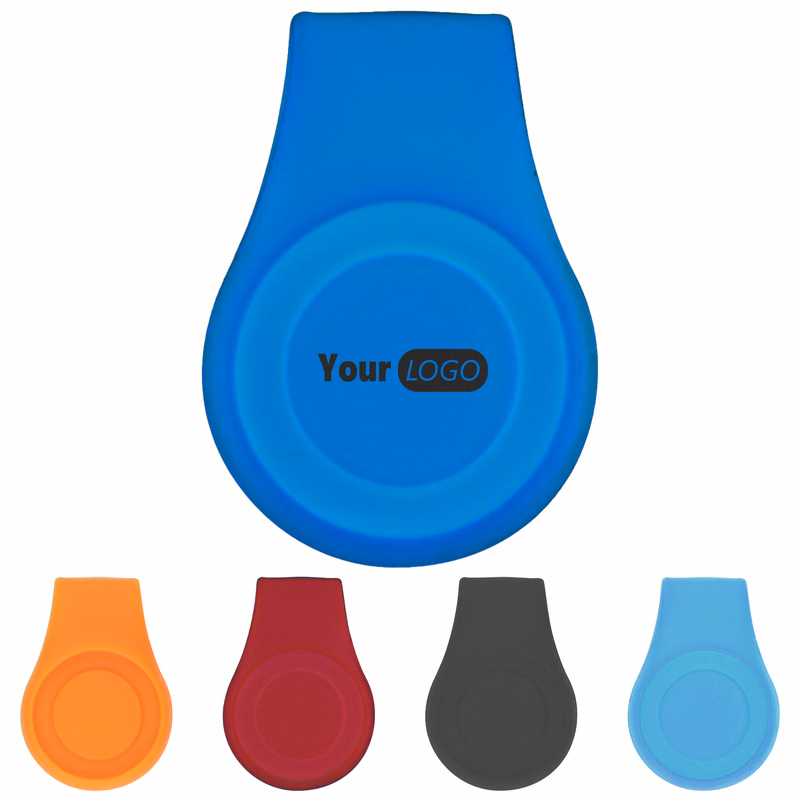 Silicone Customizable Golf Cap Clip