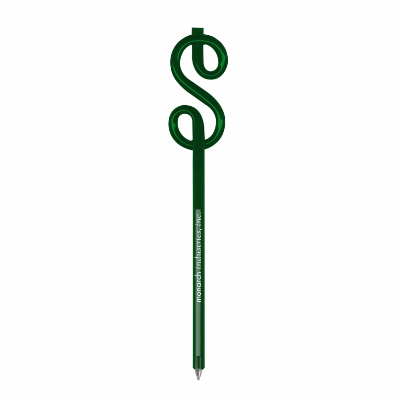 Dollar Sign Inkbend Xtra, Bent Pen