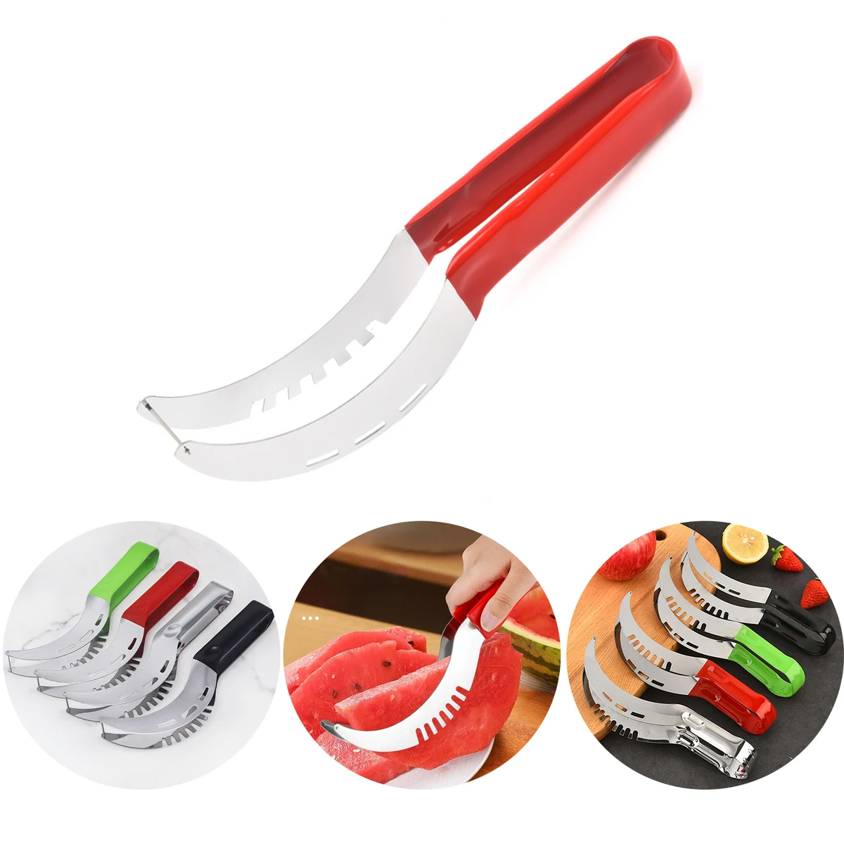 Multifunctional Stainless Steel Fruit Slicer 1
