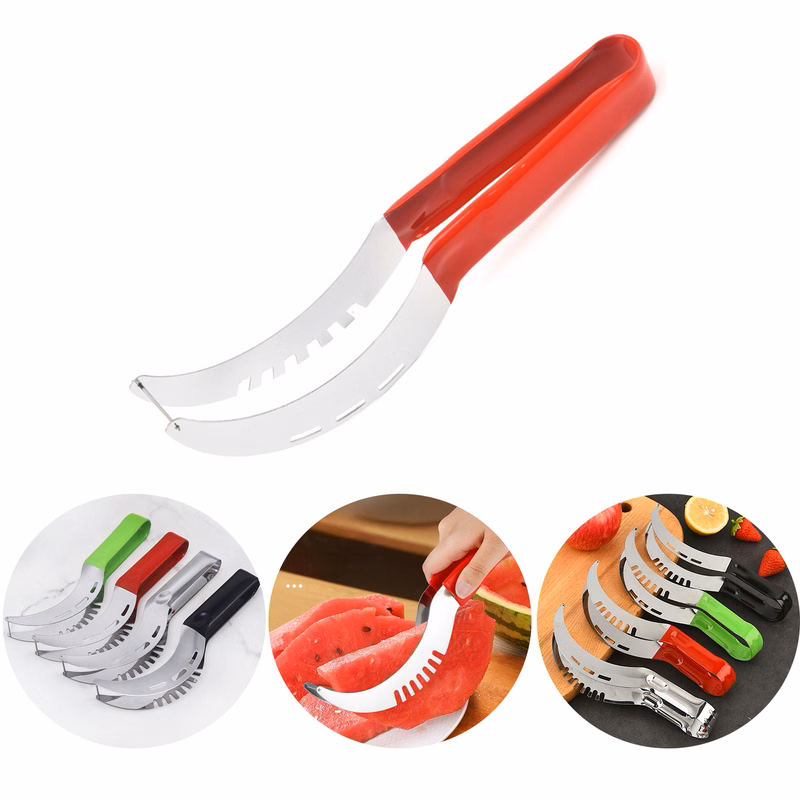 Multifunctional Stainless Steel Fruit Slicer