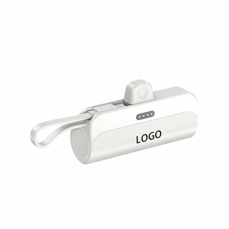 Mini wireless compact power bank