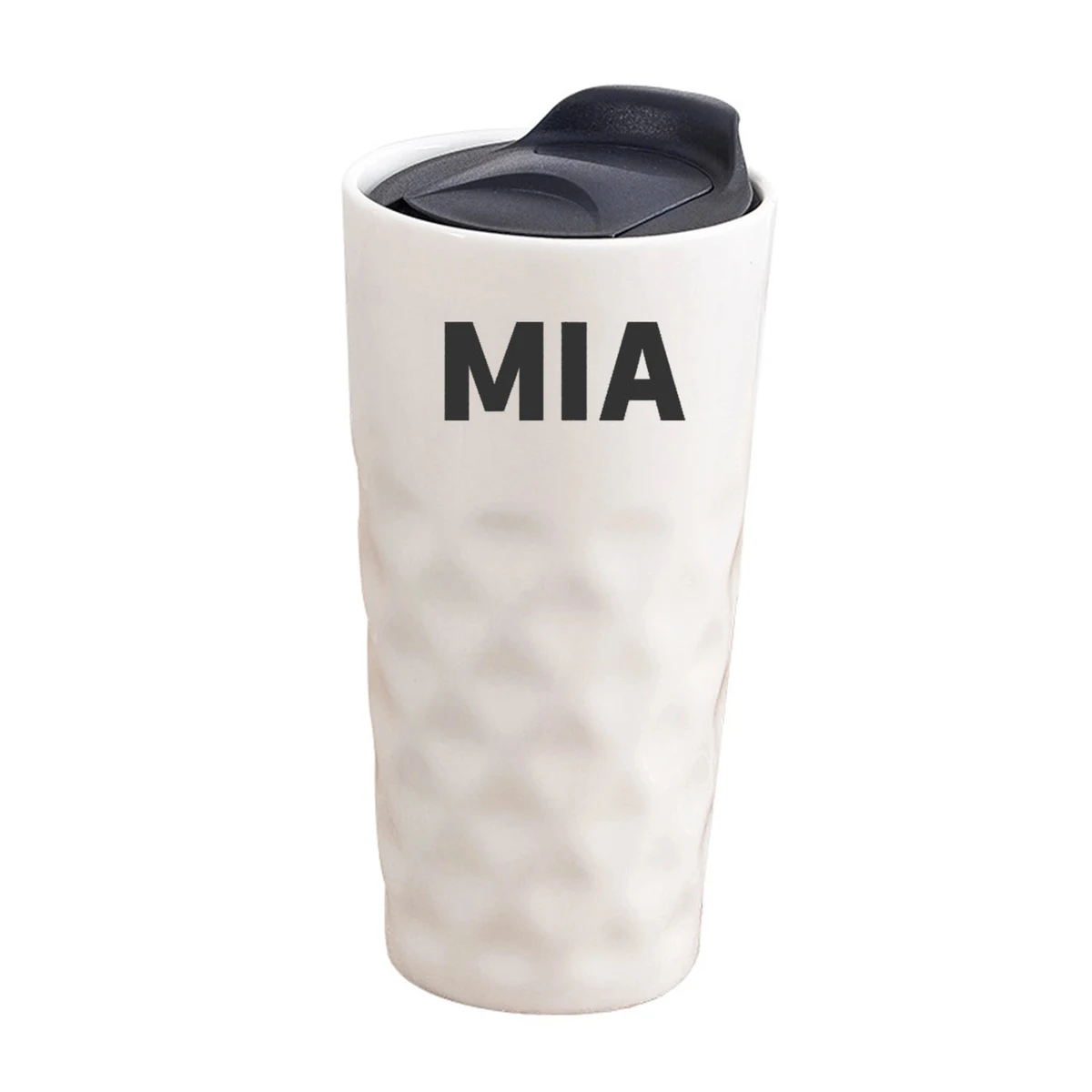 Ceramic Travel Mug With Lid 1