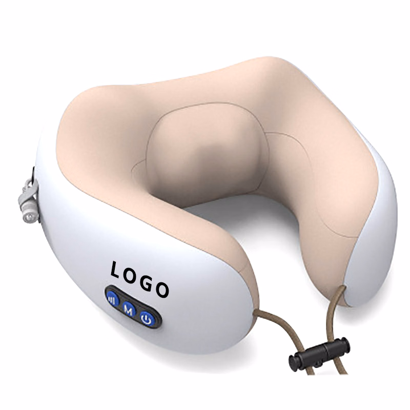 U-shaped massage pillow