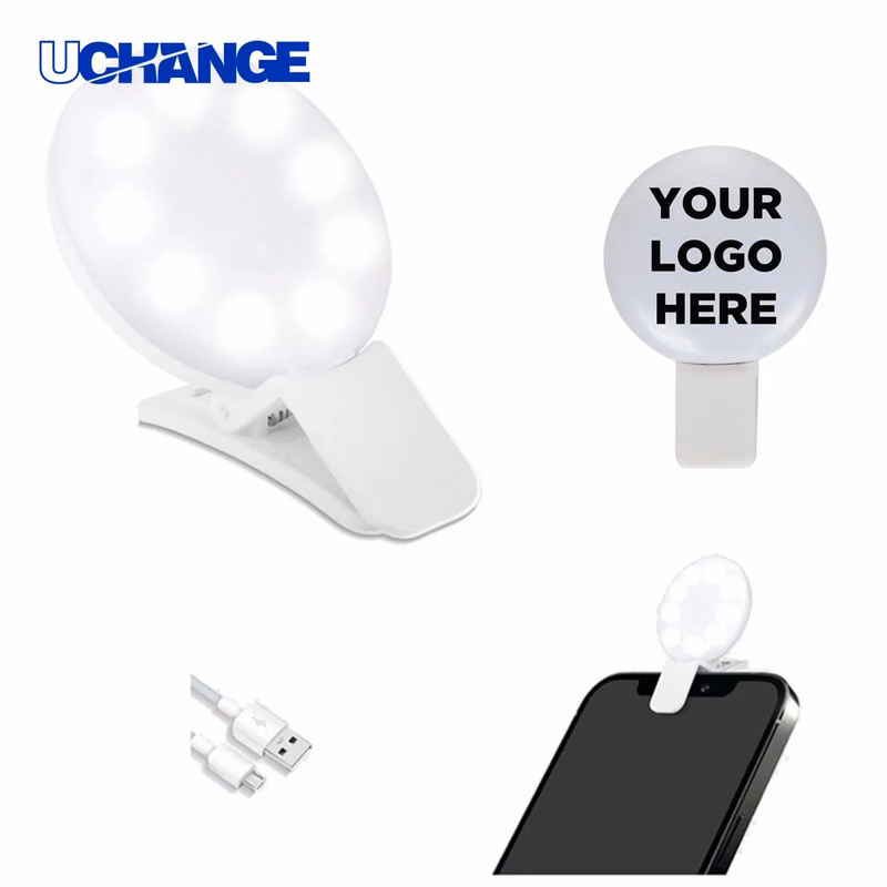 Mini Selfie Ring Light for Phones