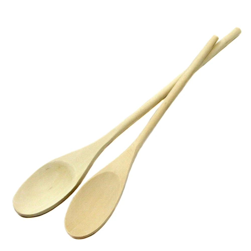 Solid Wooden Spoon Sets - 2 Piece 1