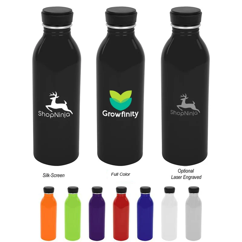 17 Oz. Aluminum Bottle, custom water bottle with logo imprint 1