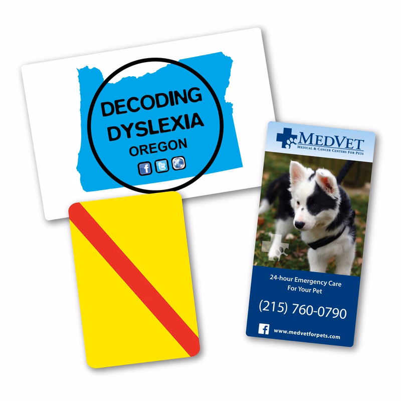 Rectangle Magnet - 8.5" x 11" - 20 mil