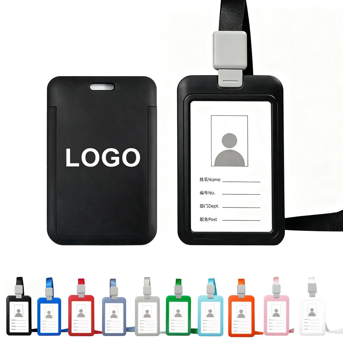 Retractable Lanyard Card Case 1