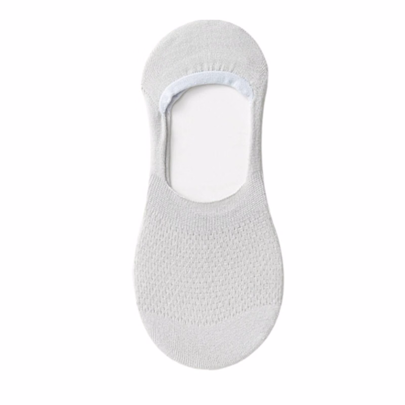 Women's No-Show Cotton Socks