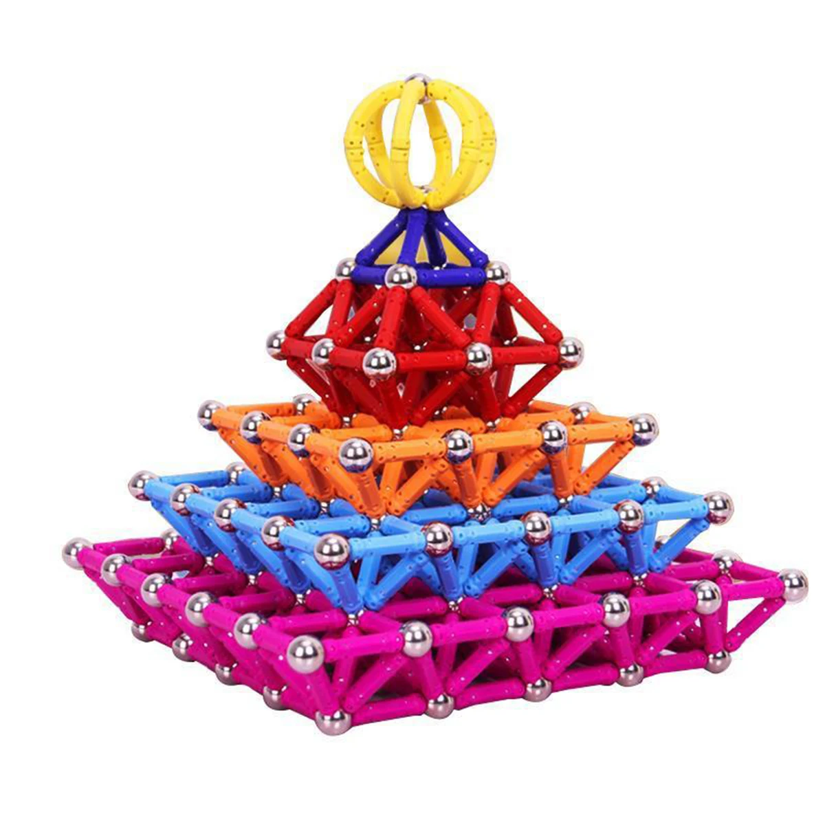 320pcs PP Magnetic Building Set 1