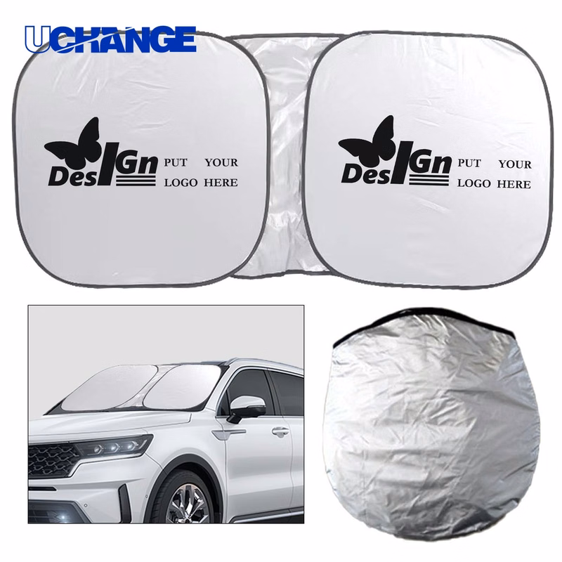 Square Panel Car Sunshade