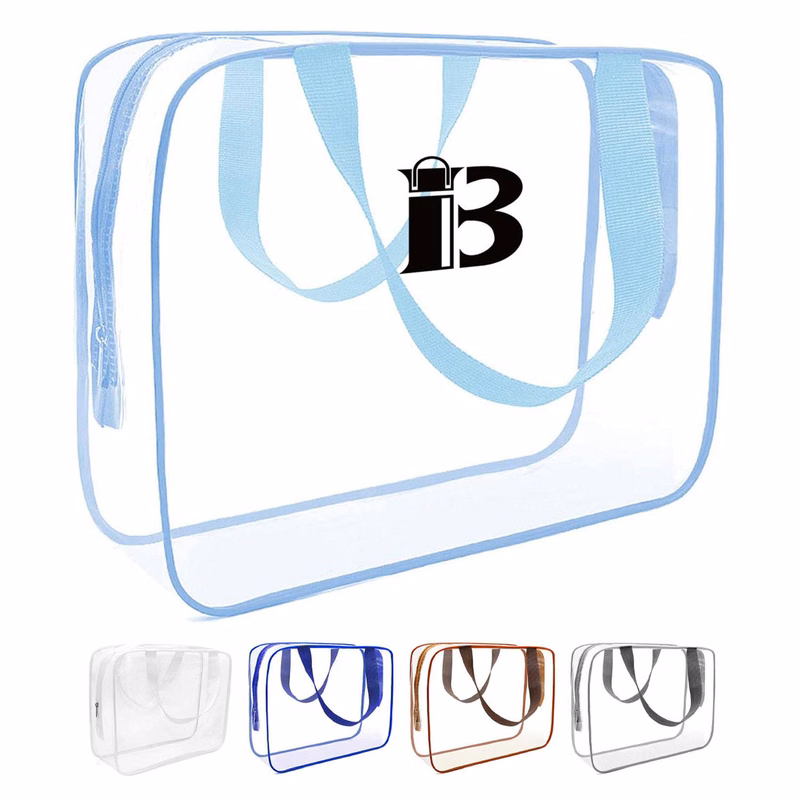 Portable Clear Waterproof Travel PVC Makeup Bag