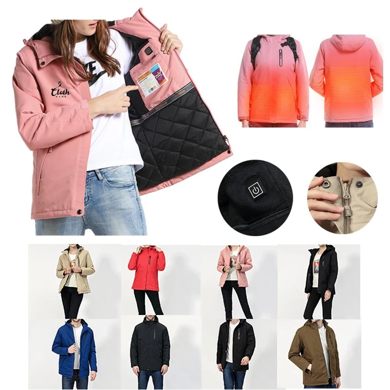 Warmer Heating Jacket 1