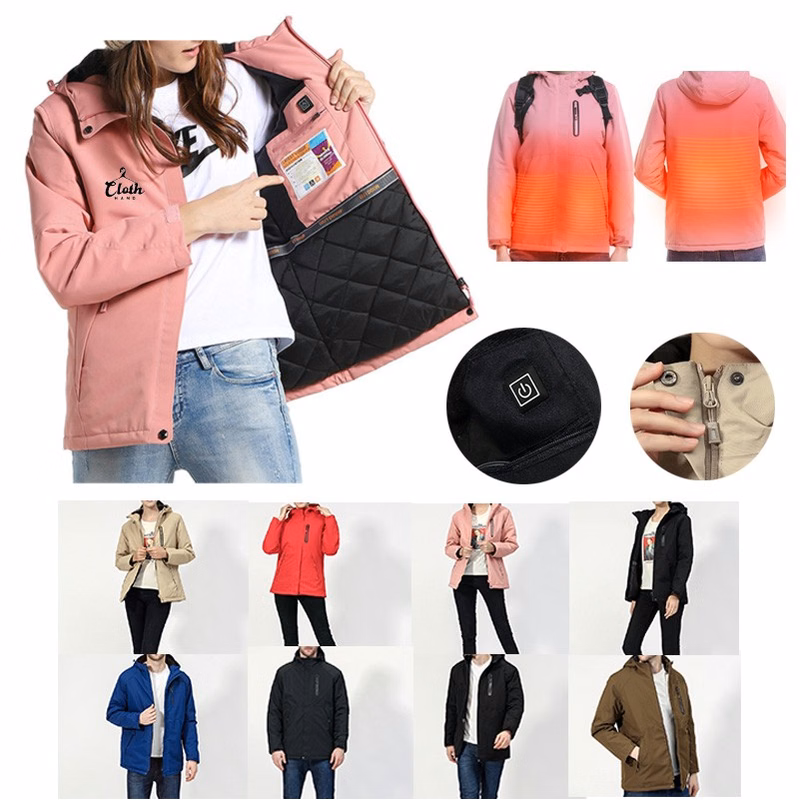 Warmer Heating Jacket