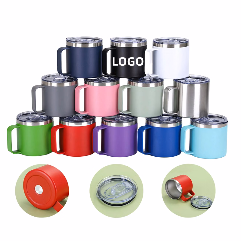 14oz 304 Stainless Steel Vacuum Insulated Mug