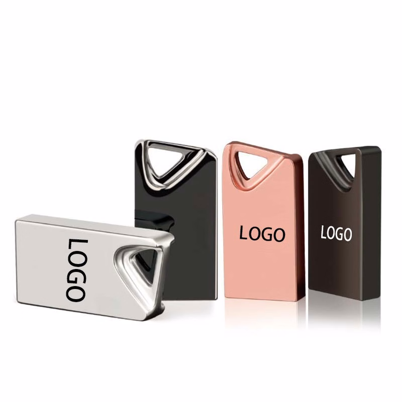 Waterproof Mini USB Flash Drive with Key Ring