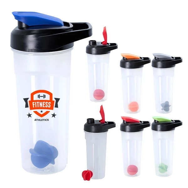 Custom SHAKER BOTTLE 1