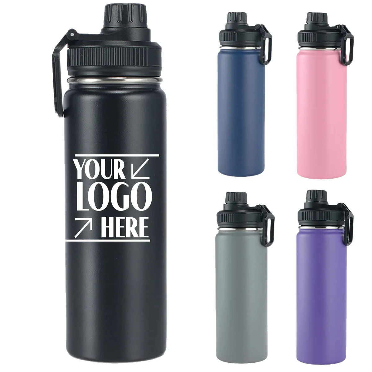 22OZ Outdoor Sports Kettle, custom water bottle with logo imprint 1