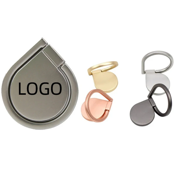 Drop Shaped Metal Ring Holder 1