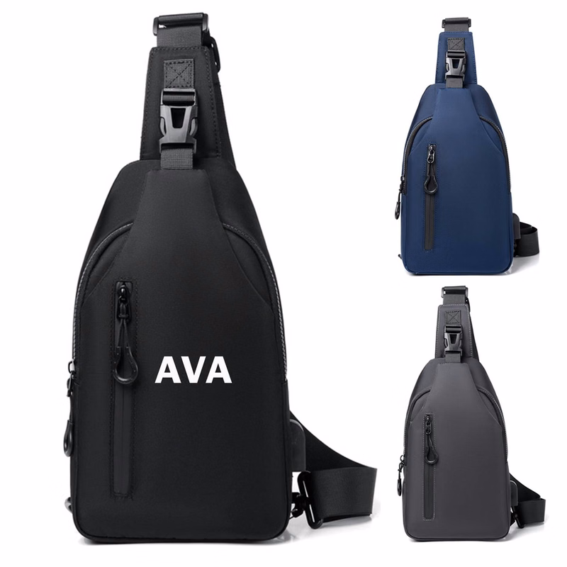 Outdoor Oxford Sling Bag
