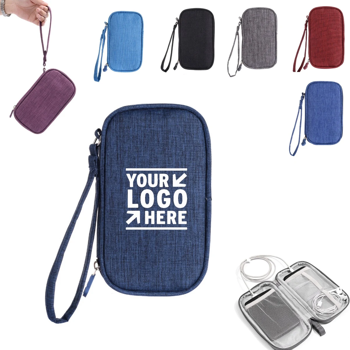 Electronic Organizer Cable Case 1