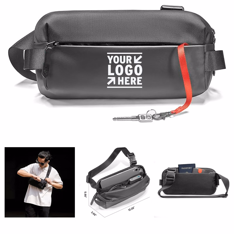 Minimalist Chest Shoulder Crossbody Backpack