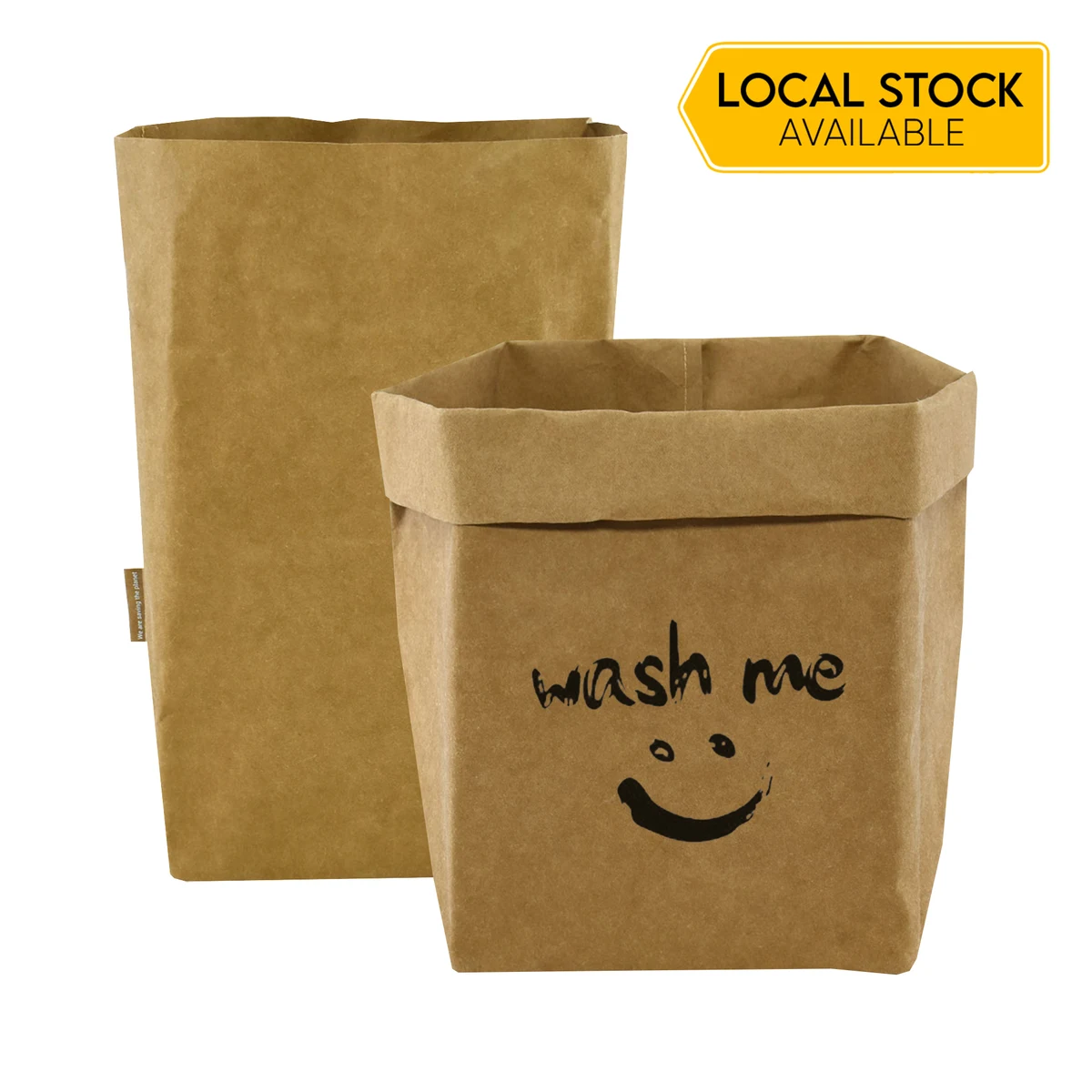 Sewo Kraft Paper Storage Bag - Extra Large 1