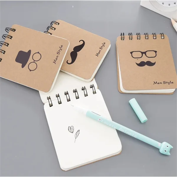 Custom Squishy Soft Cover Pocket Notebook — Educational Healthcare Promotional Item 1
