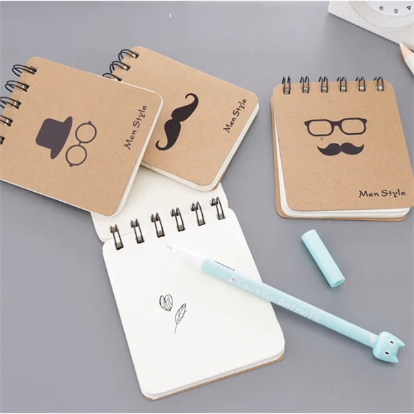Custom Squishy Soft Cover Pocket Notebook — Educational Healthcare Promotional Item