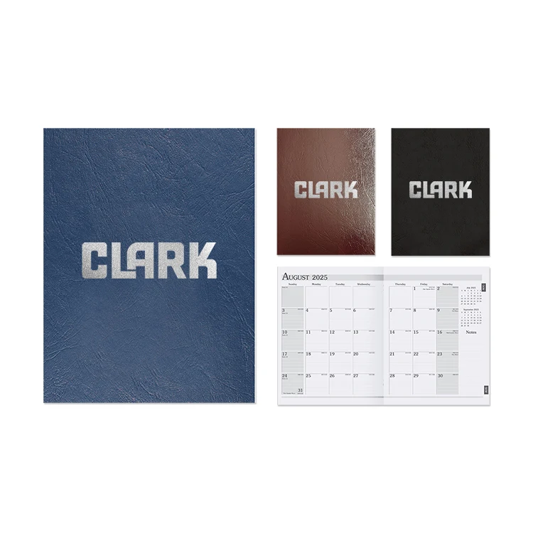 8 1/4" x 10 3/4" Academic Monthly Calendar 1