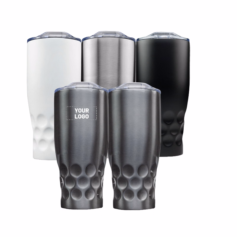 Double Wall Vacuum Stainless Steel Tumbler, 27 oz.