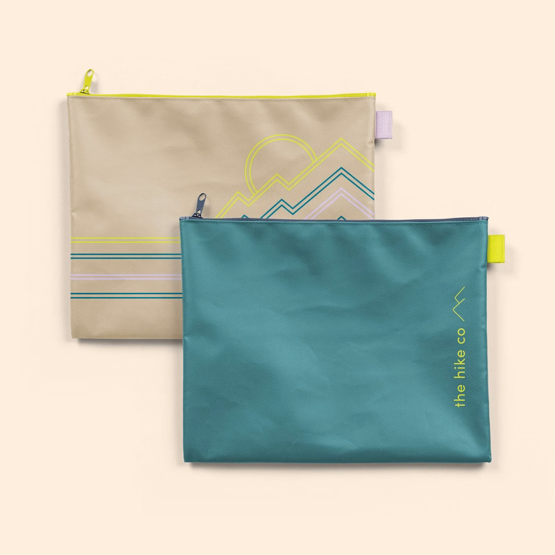 SUPPLY POUCHES - TARPAULIN 4CP SS ONE LOCATION IMPRINT - TALL