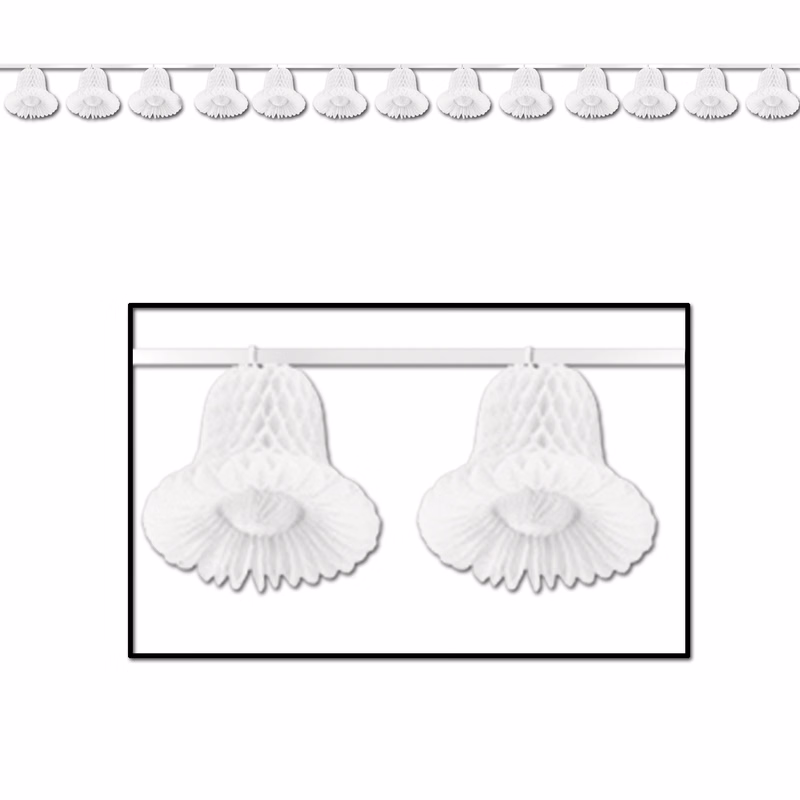 Tissue Bell Streamers
