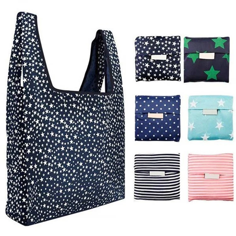 Foldable Shopping Portable Environmental Bag reduce waste 1