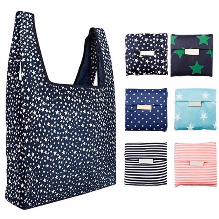 Foldable Shopping Portable Environmental Bag reduce waste