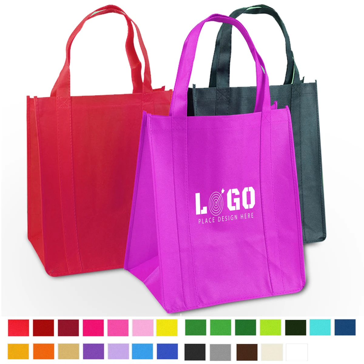 Non Woven Shopping Grocery Tote Bag 1
