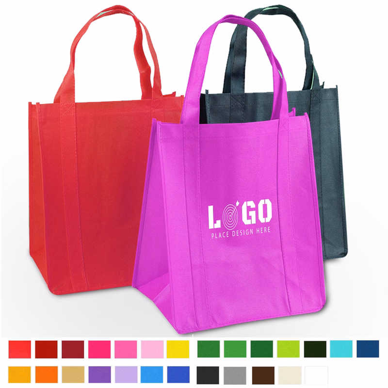 Non Woven Shopping Grocery Tote Bag