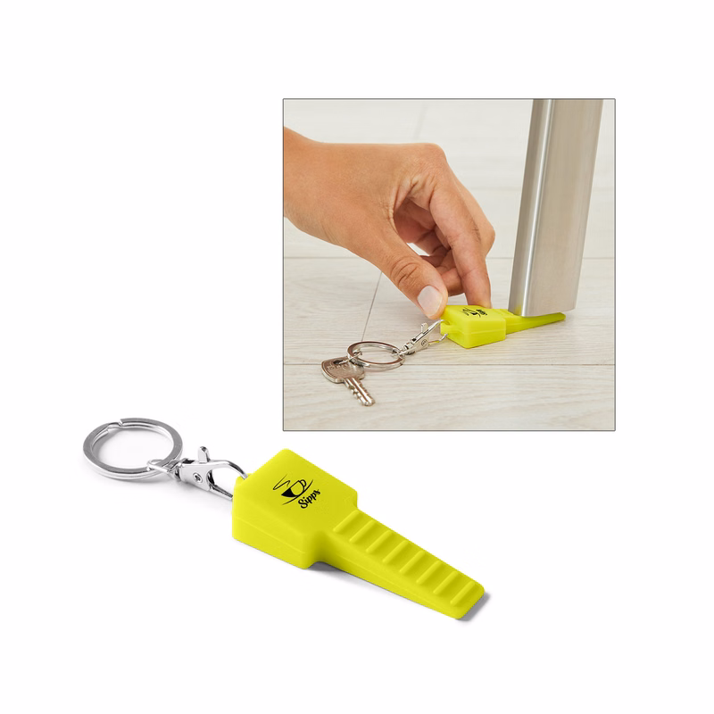 Wobble No More Table Wedge Keychain