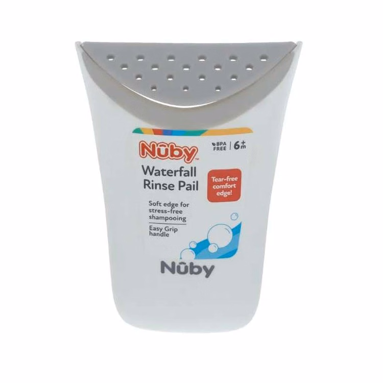 Bath Rinse Pail with Strainer